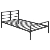 Fisher Metal  Open Frame Bed Gunmetal